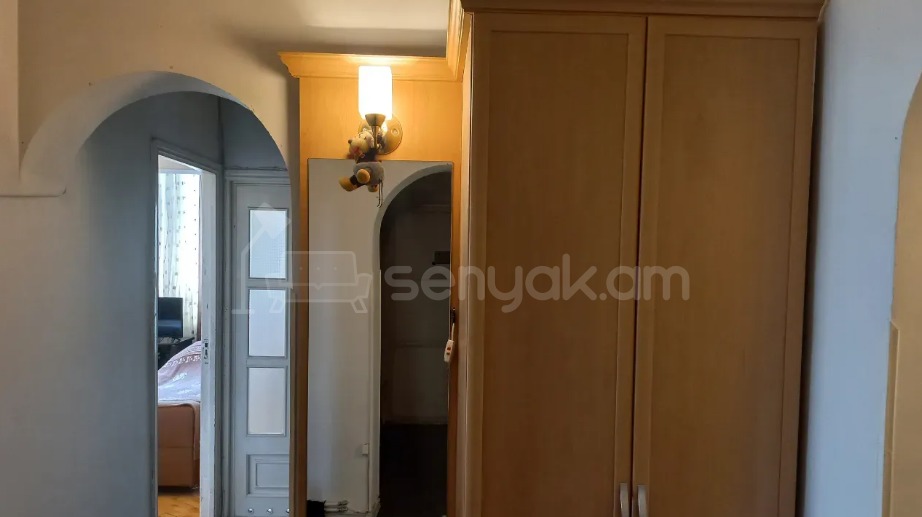 2 Սենյականոց Բնակարան, 52քմ, 8/9 հարկ, Նորմալ Վիճակում