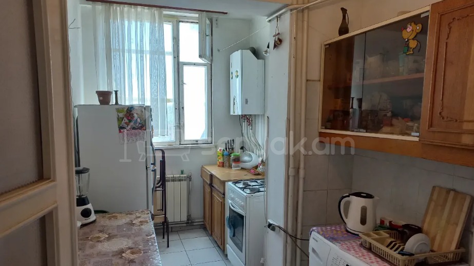 2 Սենյականոց Բնակարան, 52քմ, 8/9 հարկ, Նորմալ Վիճակում