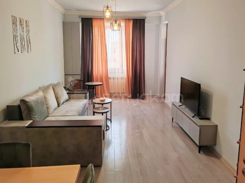 2 Սենյականոց Բնակարան Նորակառույցում, 60քմ, 15/17 հարկ, Կապիտալ Վերանորոգված, Կահավորված, Արևկող