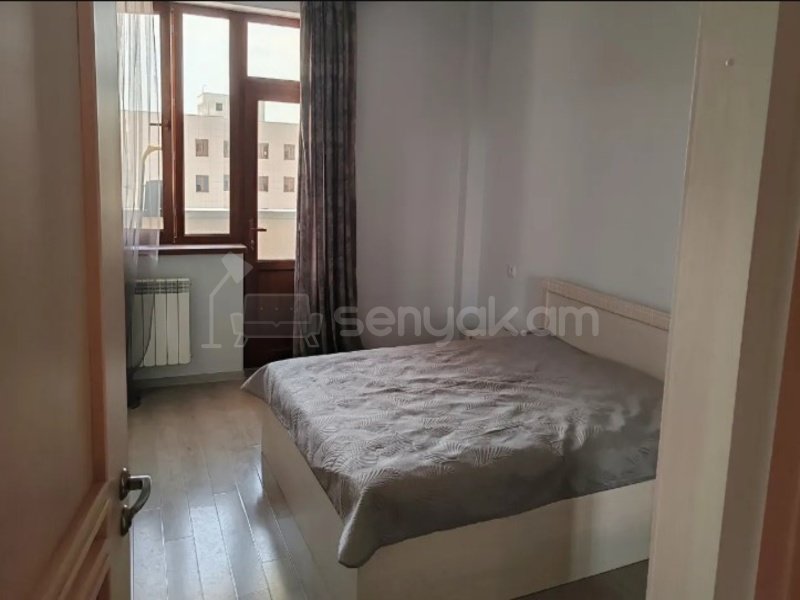 2 Սենյականոց Բնակարան Նորակառույցում, 60քմ, 15/17 հարկ, Կապիտալ Վերանորոգված, Կահավորված, Արևկող