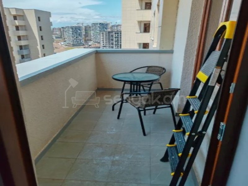 2 Սենյականոց Բնակարան Նորակառույցում, 60քմ, 15/17 հարկ, Կապիտալ Վերանորոգված, Կահավորված, Արևկող