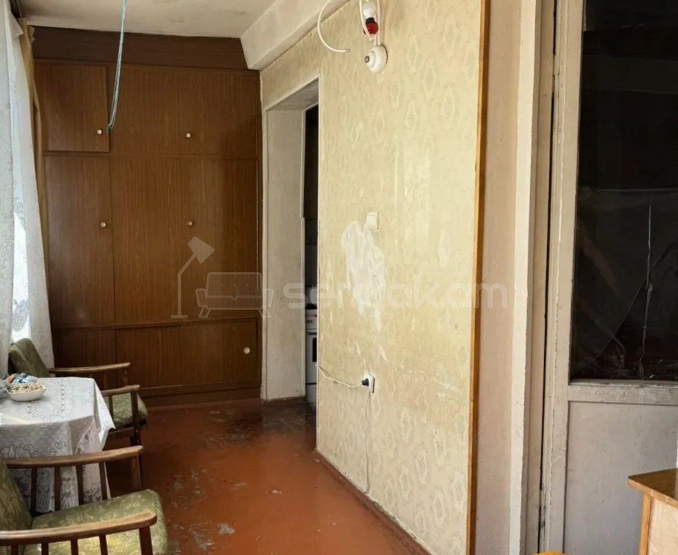 2 Սենյականոց Բնակարան, 62քմ, 1/5 հարկ, Պետական Վիճակում