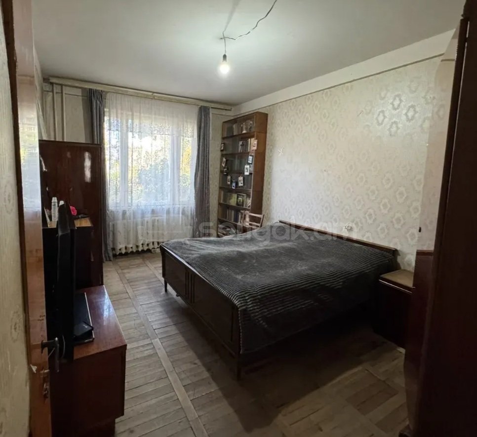 2 Սենյականոց Բնակարան, 62քմ, 1/5 հարկ, Պետական Վիճակում