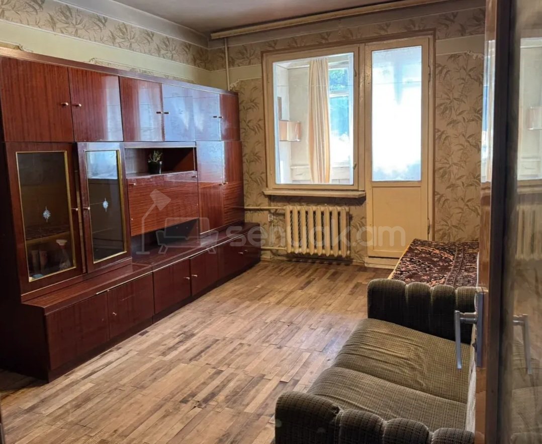 2 Սենյականոց Բնակարան, 62քմ, 1/5 հարկ, Պետական Վիճակում