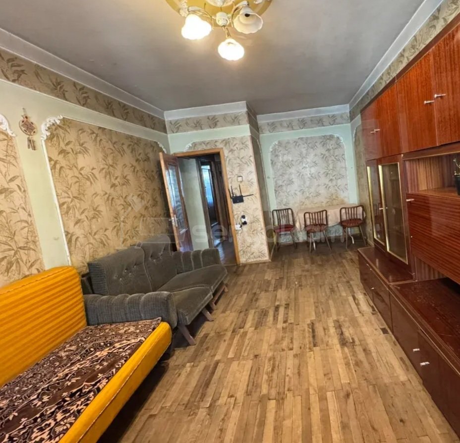 2 Սենյականոց Բնակարան, 62քմ, 1/5 հարկ, Պետական Վիճակում