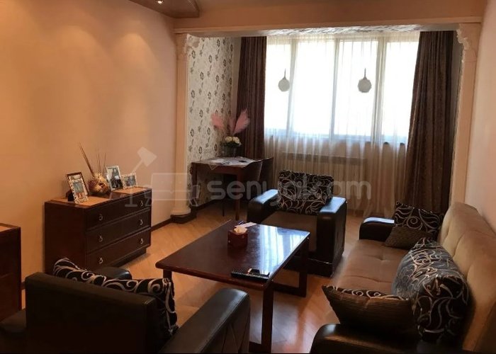 2 Սենյականոց Բնակարան Քարե Շենքում, 75քմ, 1/5 հարկ, Կապիտալ Վերանորոգված, Կահավորված, Արևկող