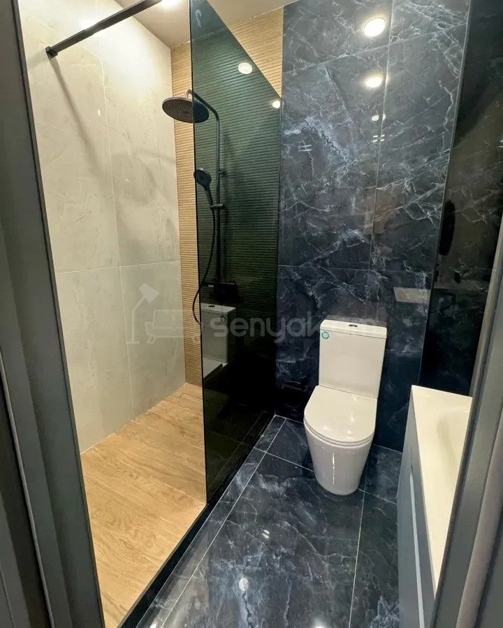 2 Սենյականոց Բնակարան Նորակառույցում, 55քմ, 4/17 հարկ, Դիզայներական Վերանորոգված