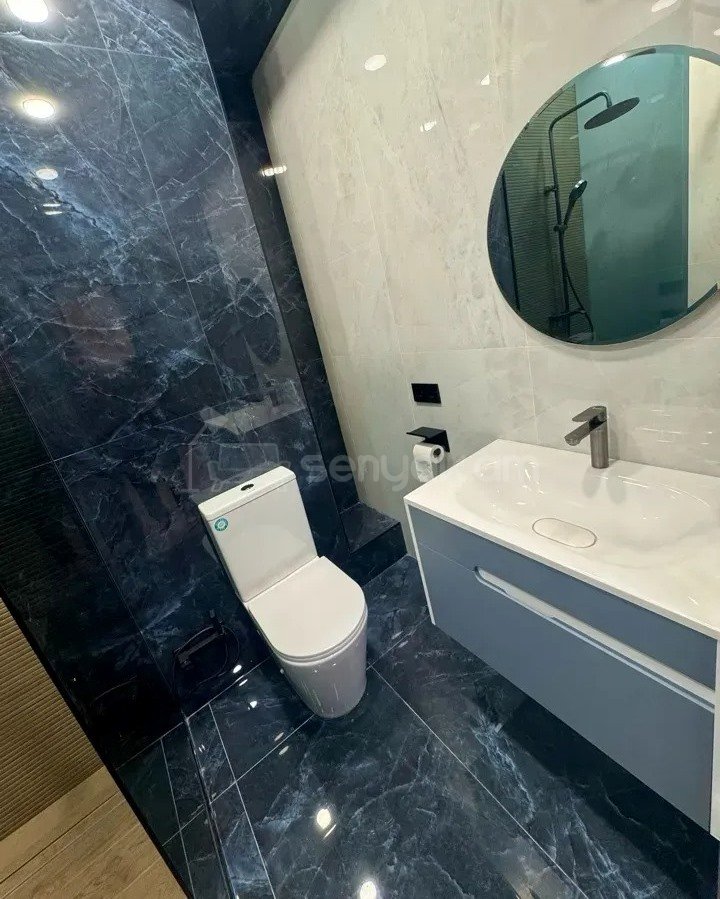 2 Սենյականոց Բնակարան Նորակառույցում, 55քմ, 4/17 հարկ, Դիզայներական Վերանորոգված