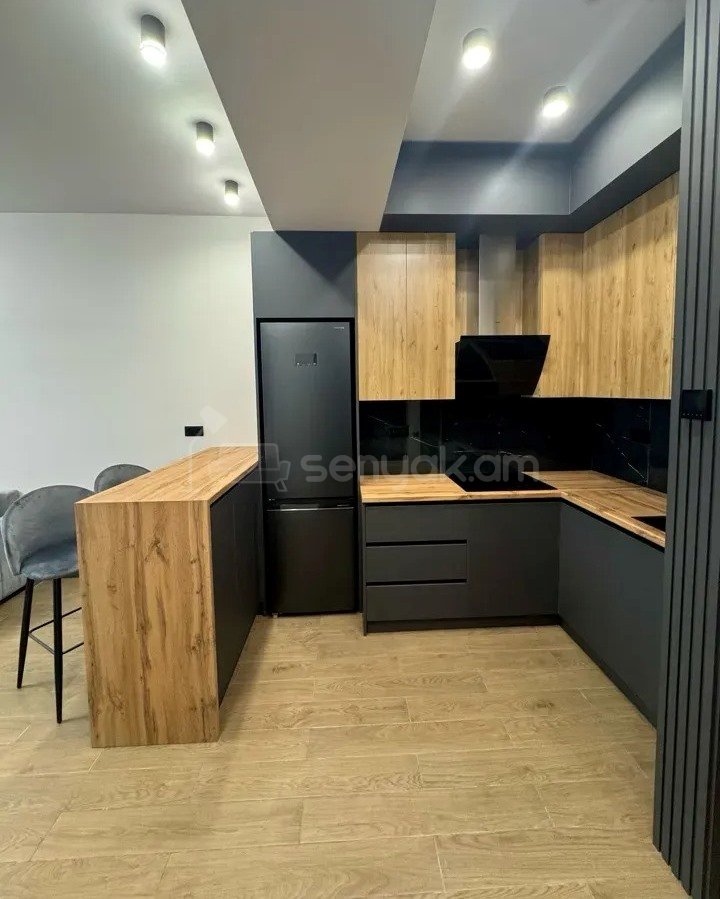 2 Սենյականոց Բնակարան Նորակառույցում, 55քմ, 4/17 հարկ, Դիզայներական Վերանորոգված