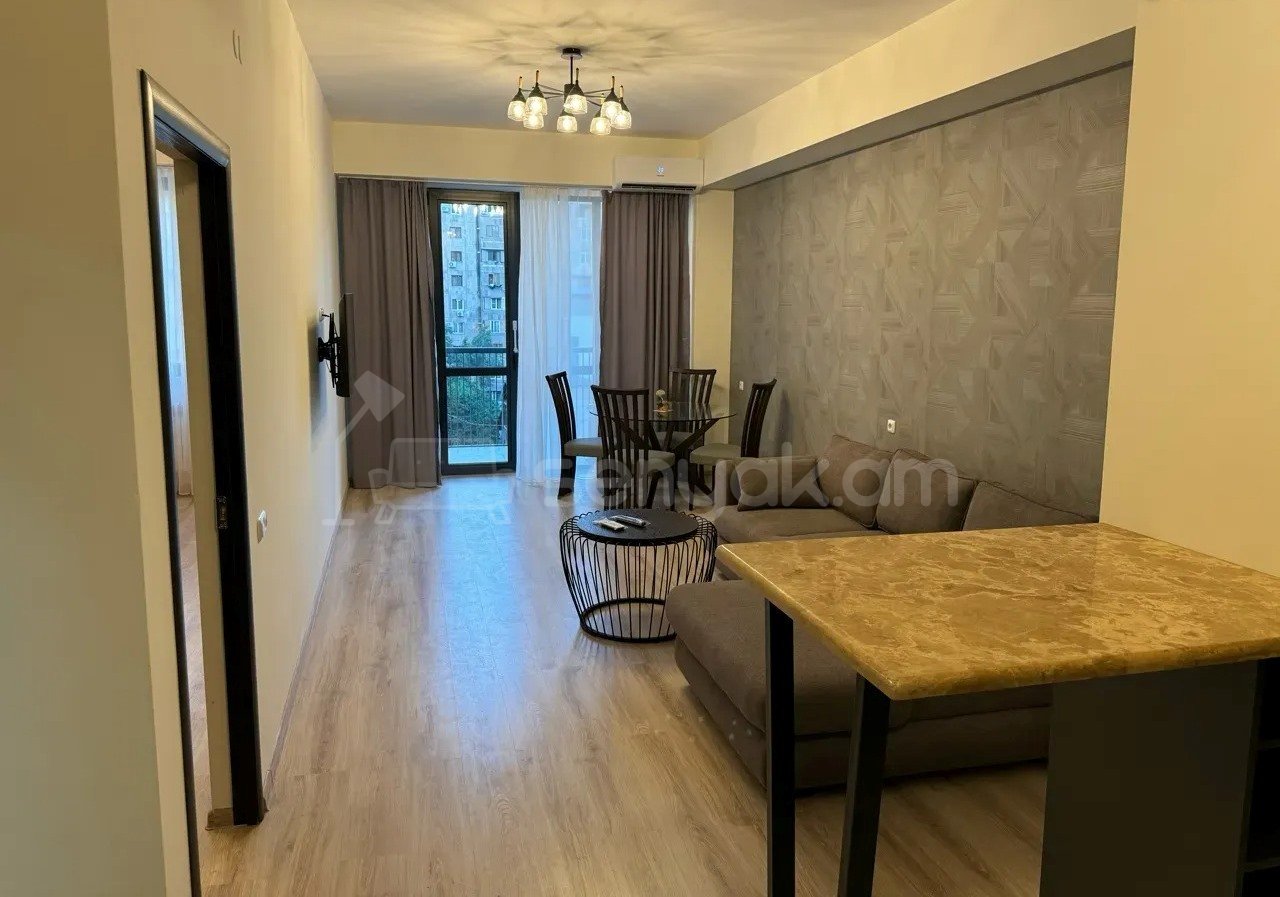2 Սենյականոց Բնակարան Նորակառույցում, 61քմ, 5/15 հարկ, Կապիտալ Վերանորոգված