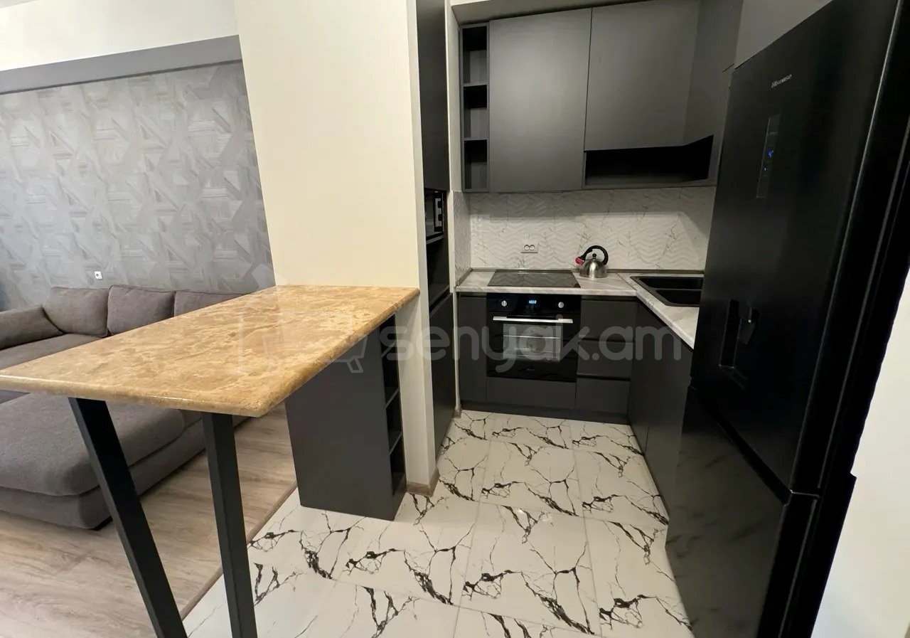 2 Սենյականոց Բնակարան Նորակառույցում, 61քմ, 5/15 հարկ, Կապիտալ Վերանորոգված