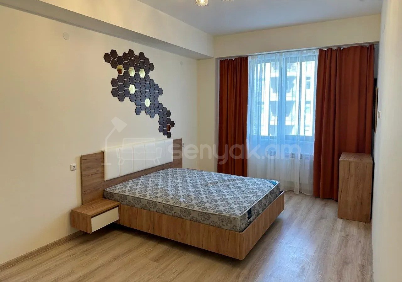 2 Սենյականոց Բնակարան Նորակառույցում, 61քմ, 5/15 հարկ, Կապիտալ Վերանորոգված