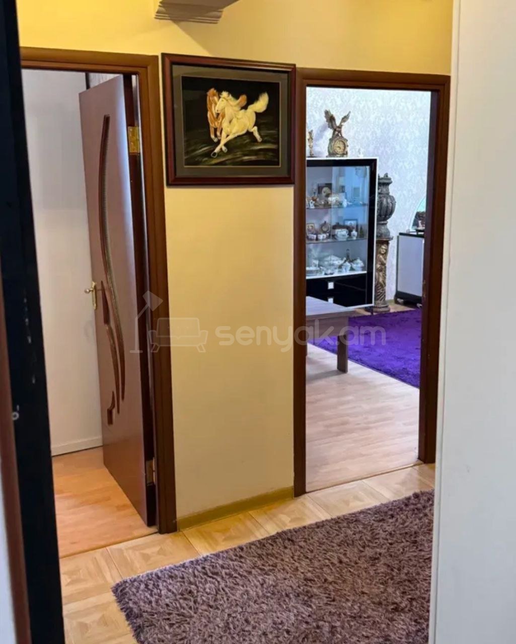 2 Սենյականոց Բնակարան, 68քմ, 7/9 հարկ, Դիզայներական Վերանորոգված, Կահավորված, Արևկող