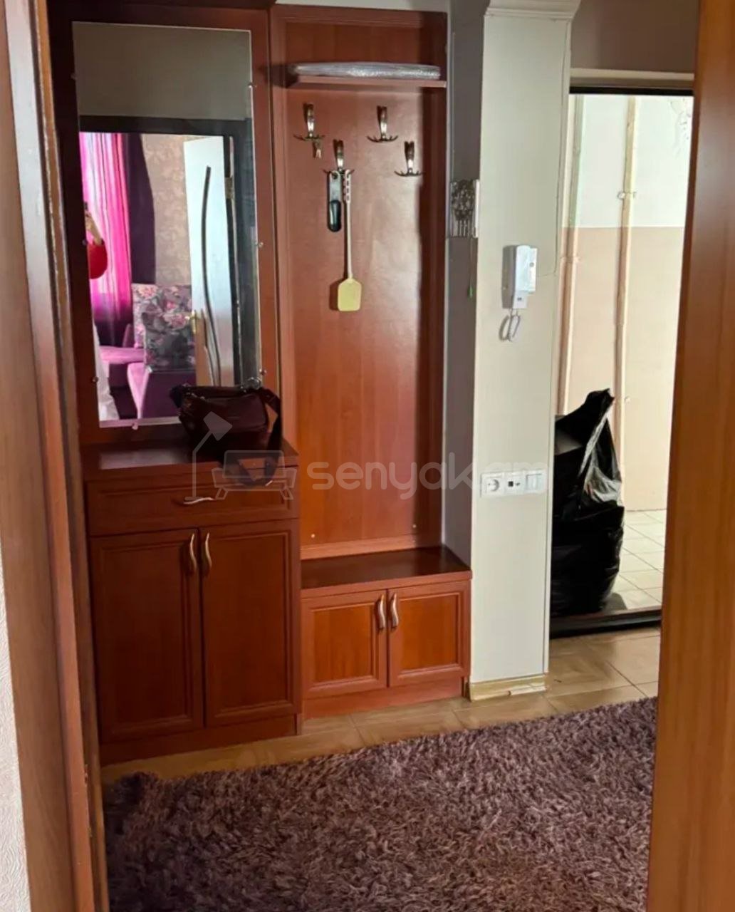 2 Սենյականոց Բնակարան, 68քմ, 7/9 հարկ, Դիզայներական Վերանորոգված, Կահավորված, Արևկող