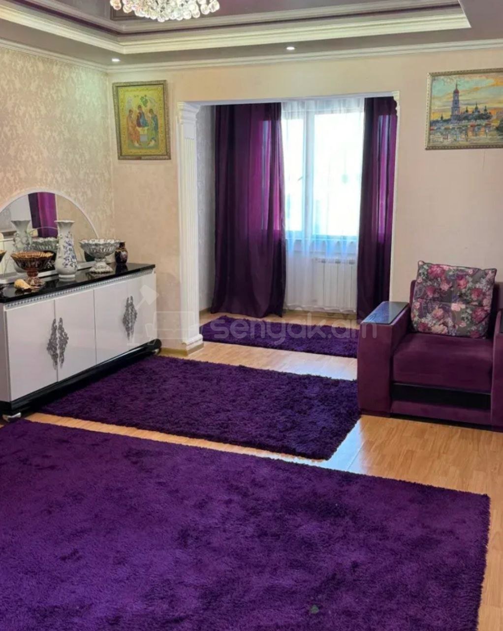 2 Սենյականոց Բնակարան, 68քմ, 7/9 հարկ, Դիզայներական Վերանորոգված, Կահավորված, Արևկող