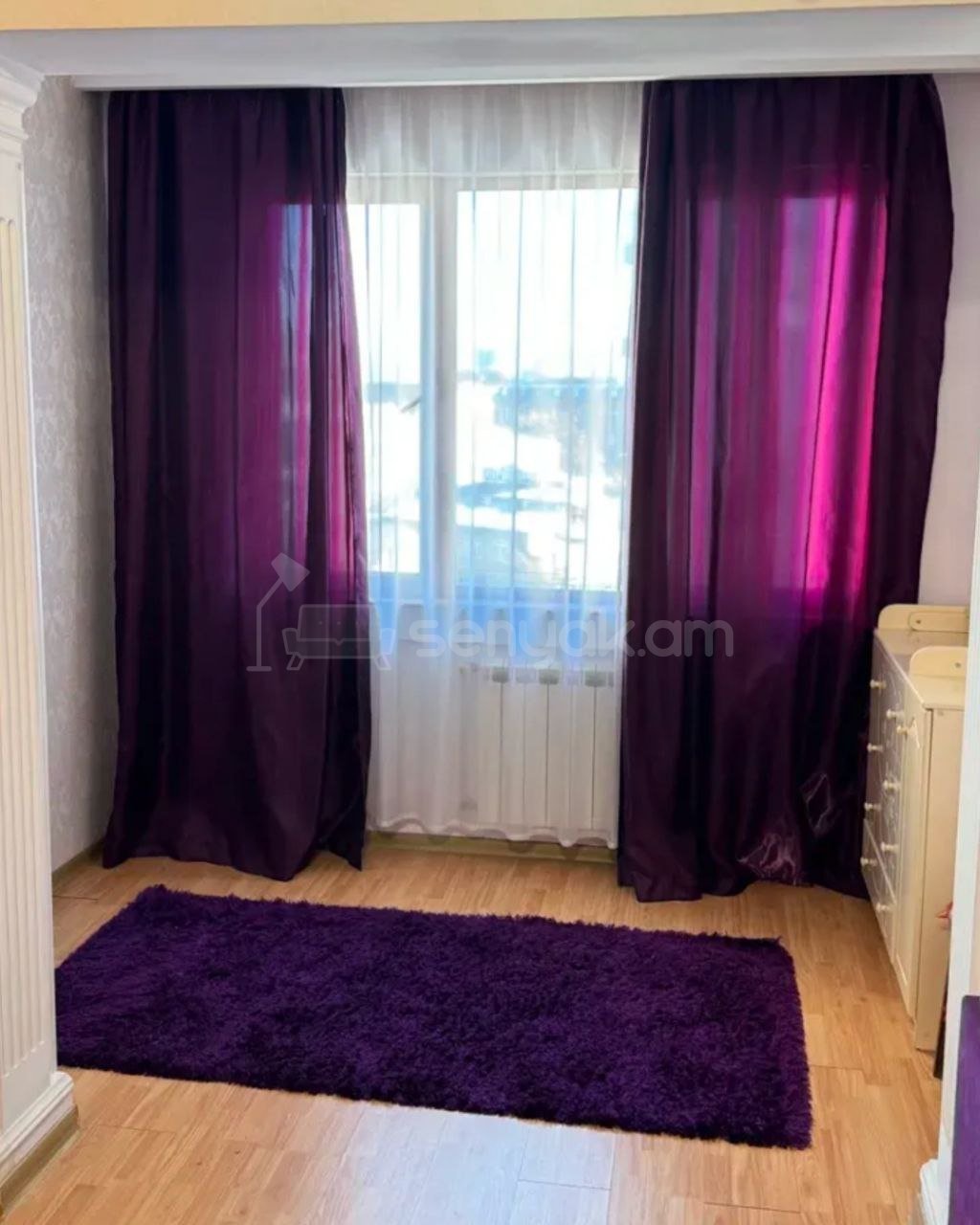 2 Սենյականոց Բնակարան, 68քմ, 7/9 հարկ, Դիզայներական Վերանորոգված, Կահավորված, Արևկող