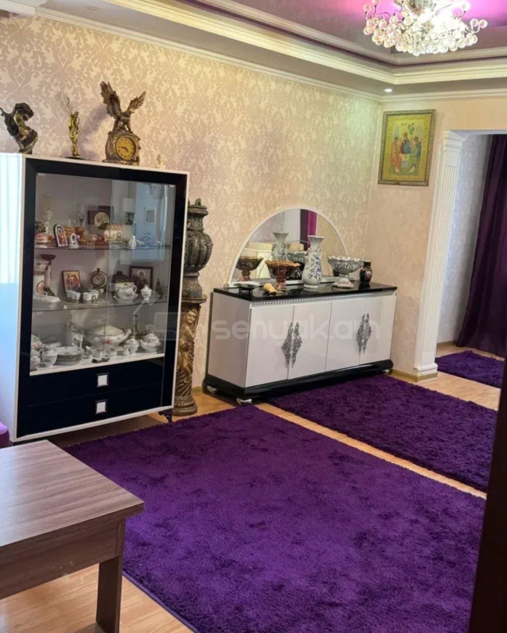 2 Սենյականոց Բնակարան, 68քմ, 7/9 հարկ, Դիզայներական Վերանորոգված, Կահավորված, Արևկող