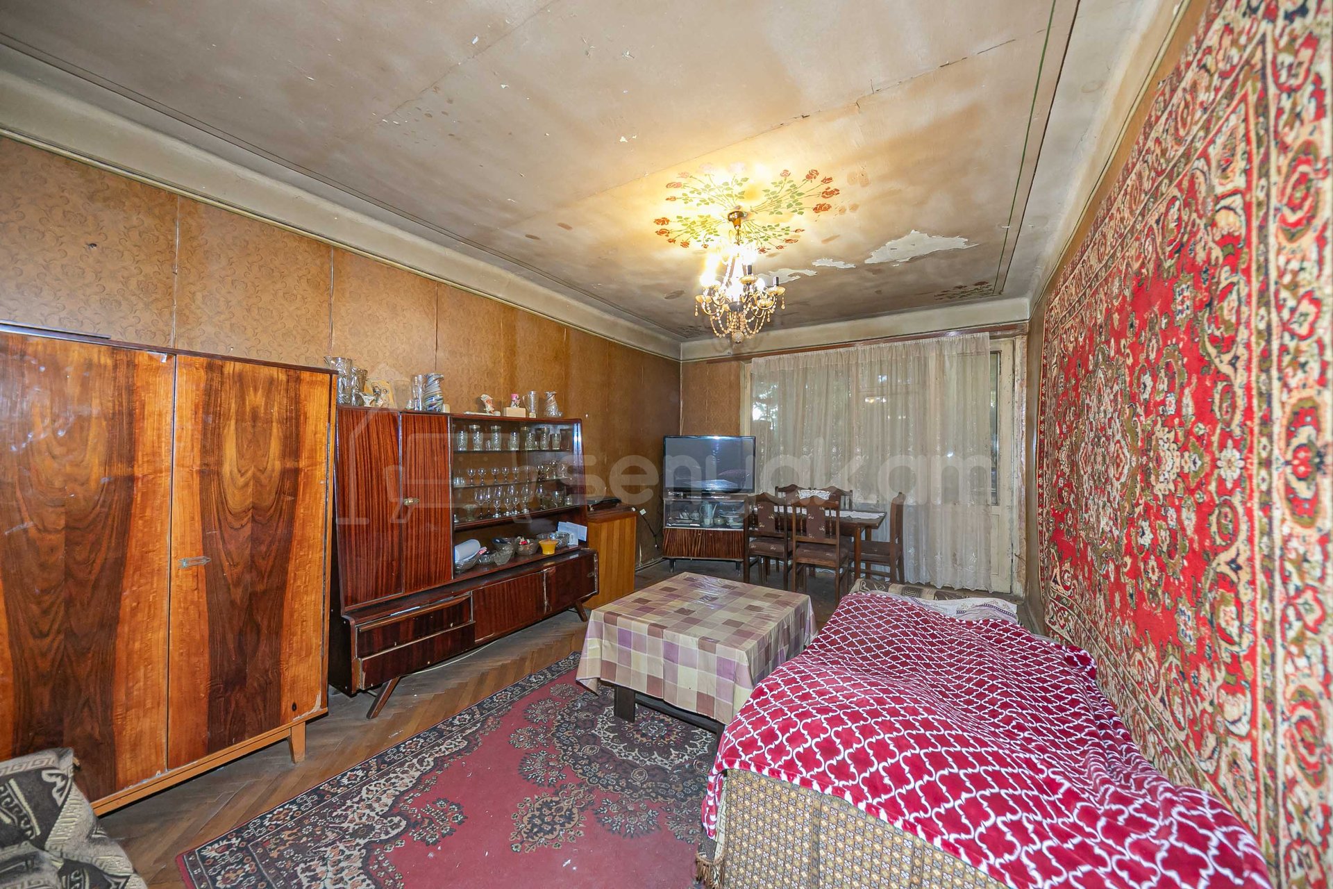 3 Սենյականոց Բնակարան, 74քմ, 1/9 հարկ, Պետական Վիճակում