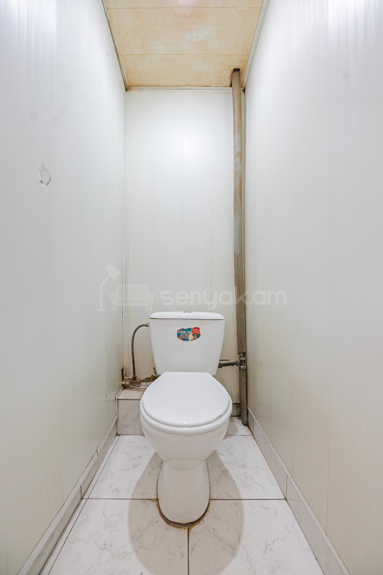 3 Սենյականոց Բնակարան, 74քմ, 1/9 հարկ, Պետական Վիճակում