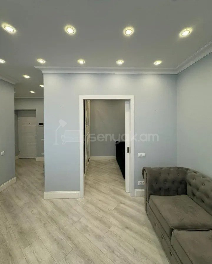 2 Սենյականոց Բնակարան Քարե Շենքում, 31քմ, 4/5 հարկ, Դիզայներական Վերանորոգված