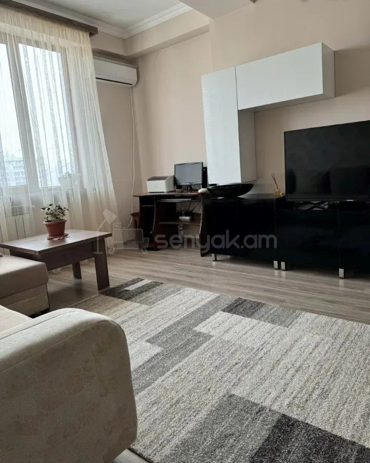 2 Սենյականոց Բնակարան Նորակառույցում, 50քմ, 11/11 հարկ, Կապիտալ Վերանորոգված