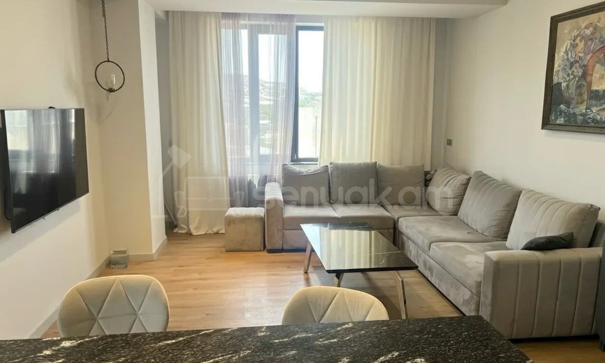 3 Սենյականոց Բնակարան Նորակառույցում, 93քմ, 5/17 հարկ, Կապիտալ Վերանորոգված