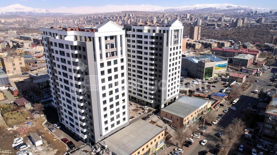3 Սենյականոց Բնակարան Նորակառույցում, 64քմ, 3/15 հարկ, Կապիտալ Վերանորոգված