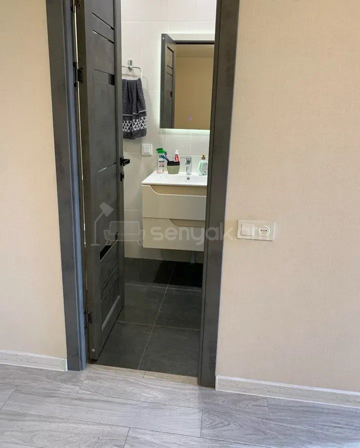 2 Սենյականոց Բնակարան Նորակառույցում, 60քմ, 7/14 հարկ, Կապիտալ Վերանորոգված