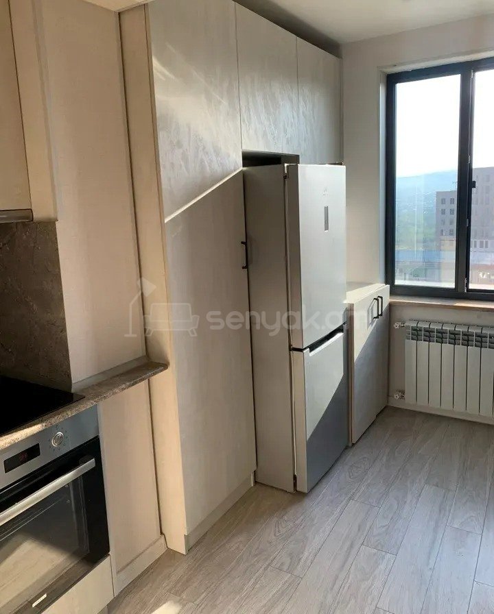 2 Սենյականոց Բնակարան Նորակառույցում, 60քմ, 7/14 հարկ, Կապիտալ Վերանորոգված