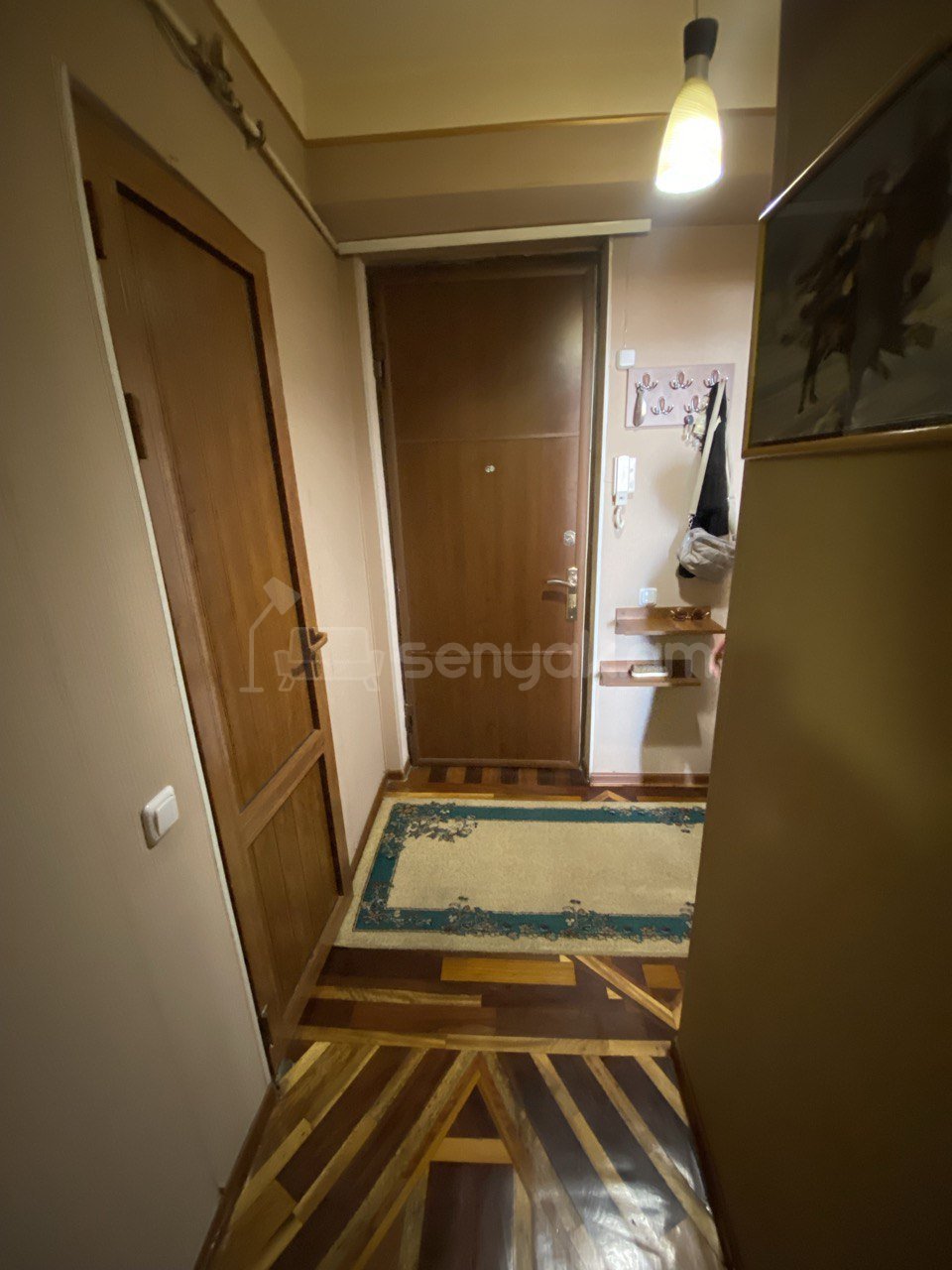 2 Սենյականոց Բնակարան, 47քմ, 8/9 հարկ, Կապիտալ Վերանորոգված, Կահավորված, Արևկող