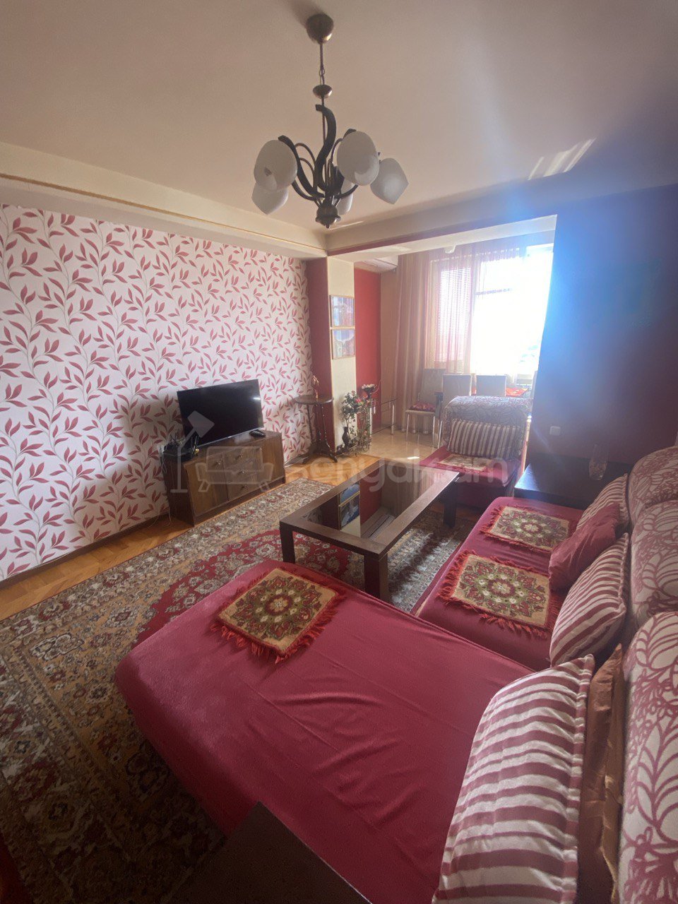 2 Սենյականոց Բնակարան, 47քմ, 8/9 հարկ, Կապիտալ Վերանորոգված, Կահավորված, Արևկող