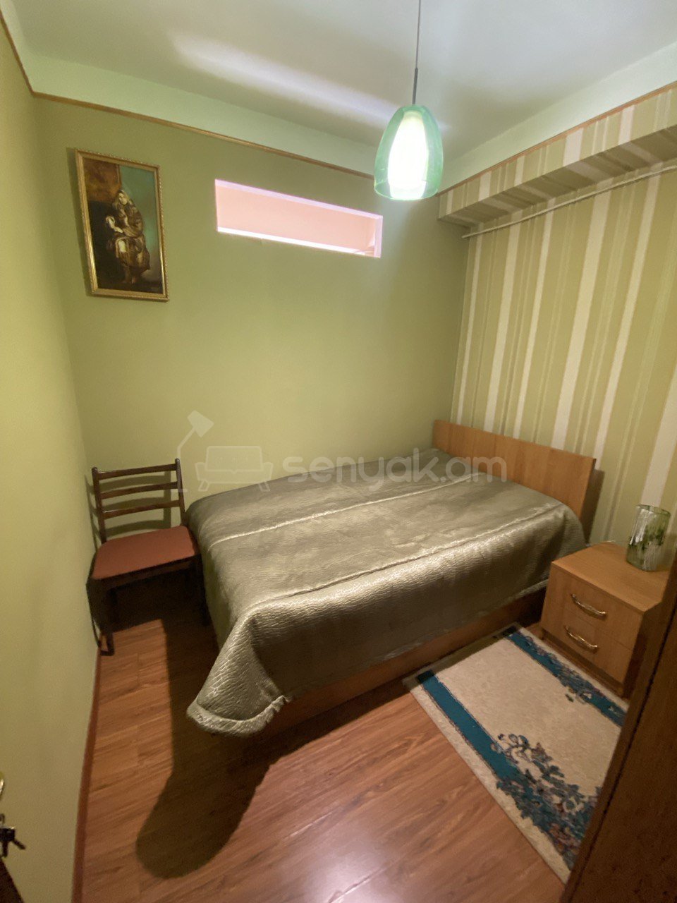 2 Սենյականոց Բնակարան, 47քմ, 8/9 հարկ, Կապիտալ Վերանորոգված, Կահավորված, Արևկող