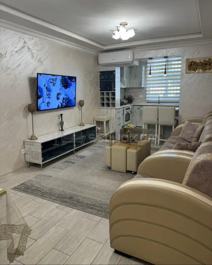 3 Սենյականոց Բնակարան Նորակառույցում, 62քմ, 1/12 հարկ, Կապիտալ Վերանորոգված