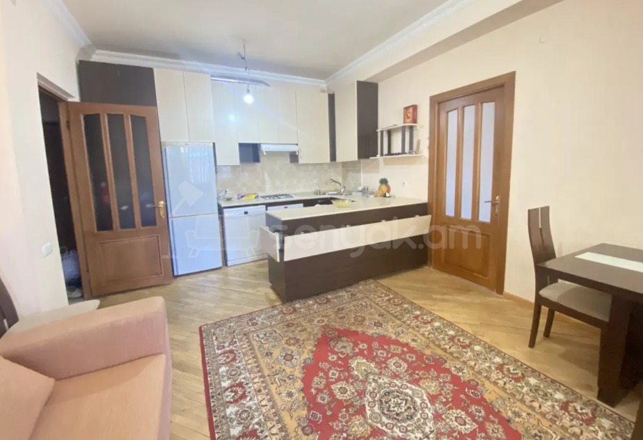 2 Սենյականոց Բնակարան Նորակառույցում, 52քմ, 5/9 հարկ, Կապիտալ Վերանորոգված