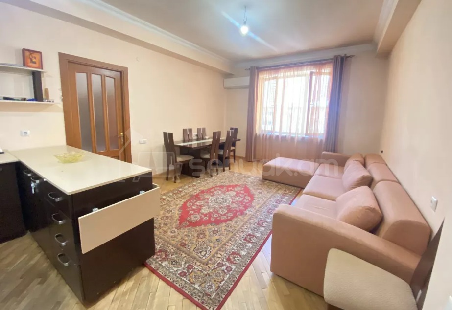 2 Սենյականոց Բնակարան Նորակառույցում, 52քմ, 5/9 հարկ, Կապիտալ Վերանորոգված