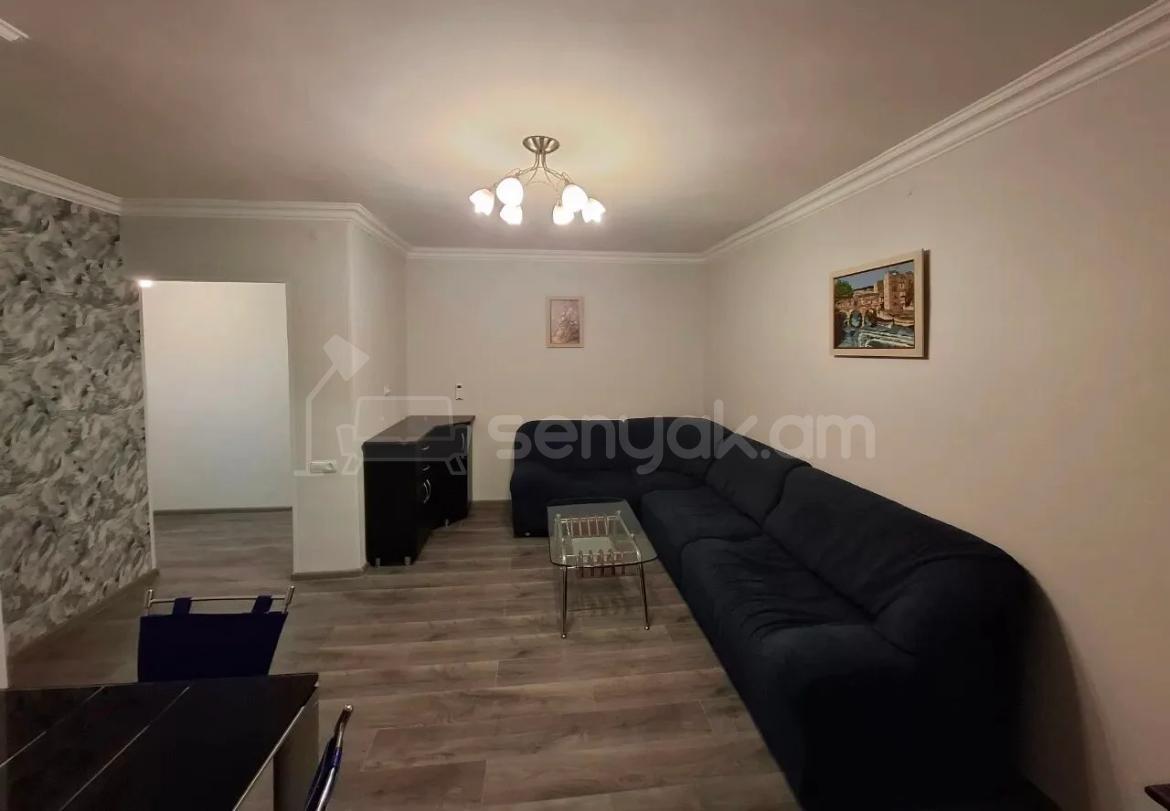2 Սենյականոց Բնակարան Քարե Շենքում, 55քմ, 4/4 հարկ, Դիզայներական Վերանորոգված, Կահավորված