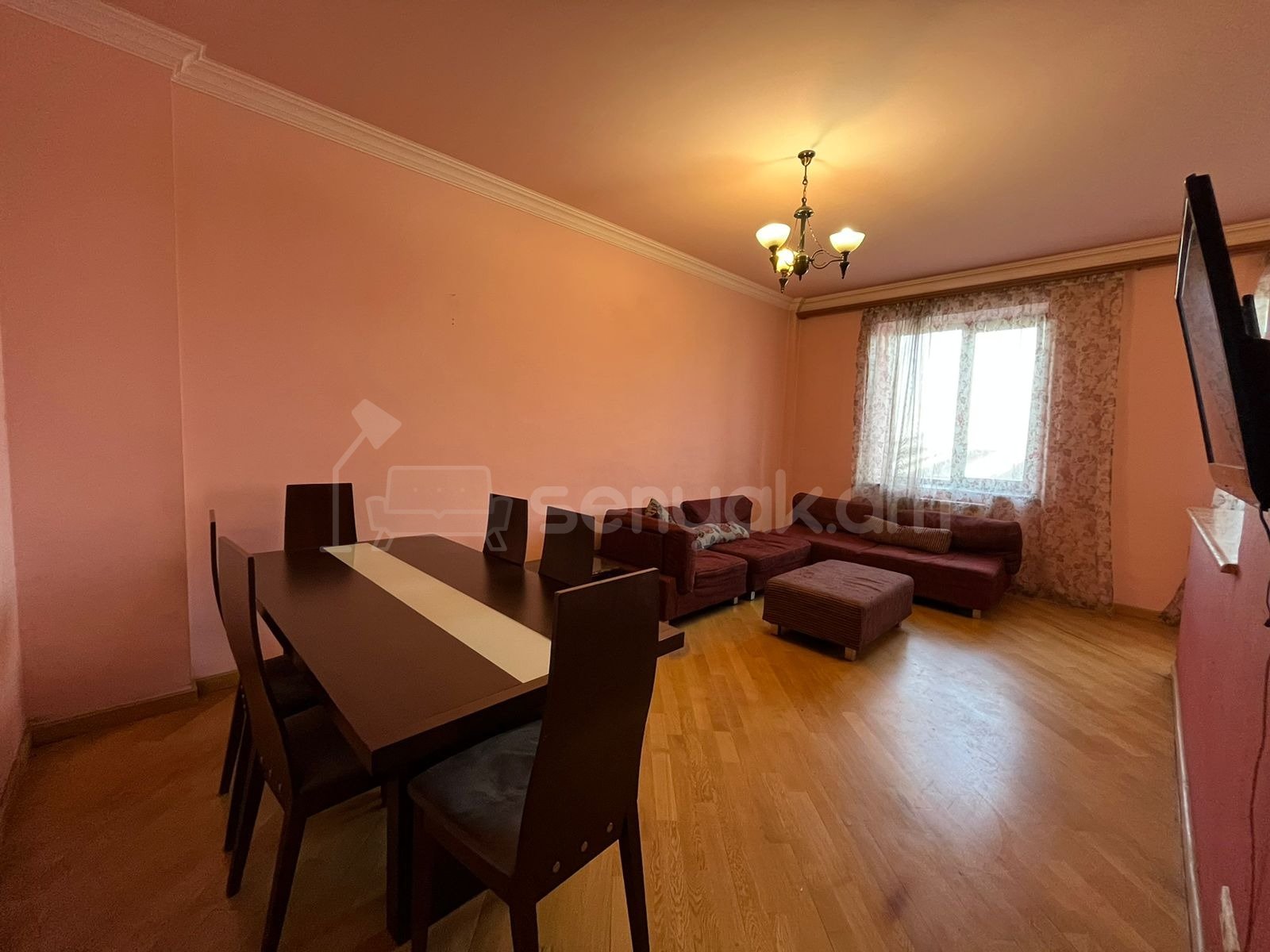 2 Սենյականոց Բնակարան Նորակառույցում, 76քմ, 3/14 հարկ, Կապիտալ Վերանորոգված