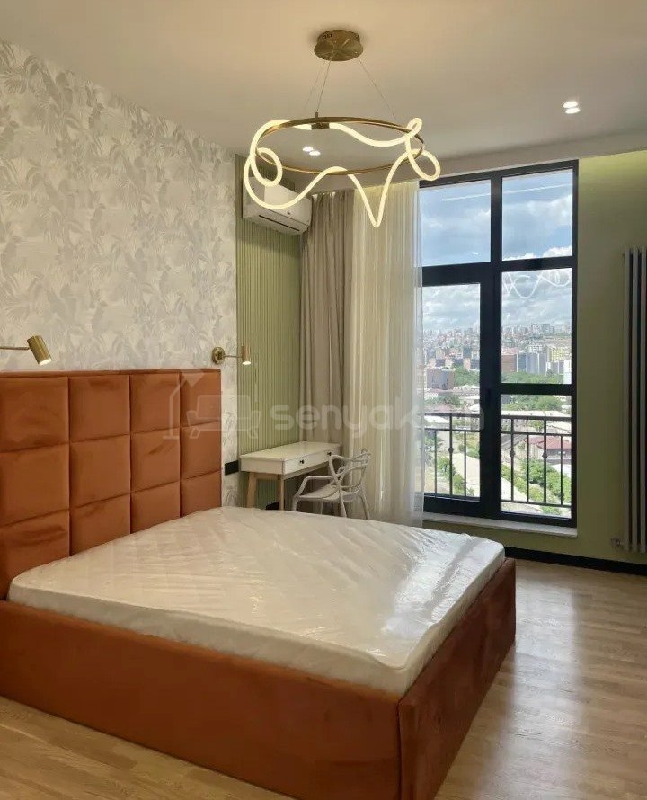2 Սենյականոց Բնակարան Նորակառույցում, 52քմ, 15/18 հարկ, Դիզայներական Վերանորոգված