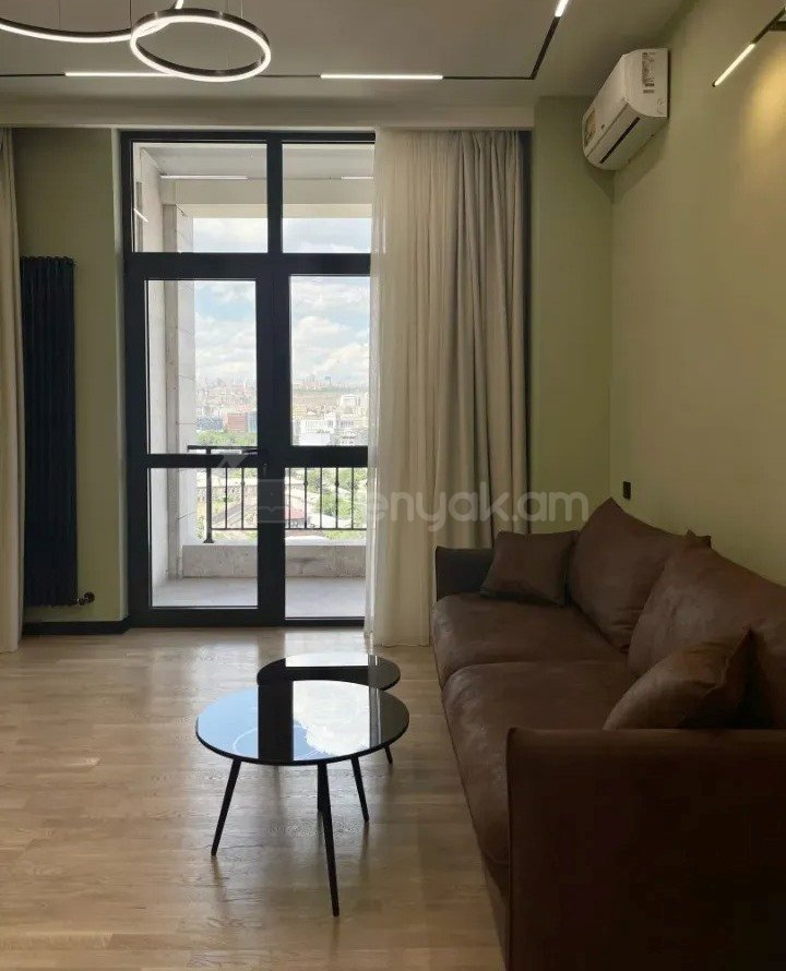 2 Սենյականոց Բնակարան Նորակառույցում, 52քմ, 15/18 հարկ, Դիզայներական Վերանորոգված