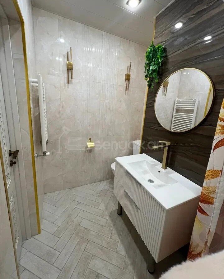 2 Սենյականոց Բնակարան Նորակառույցում, 47քմ, 5/18 հարկ, Դիզայներական Վերանորոգված