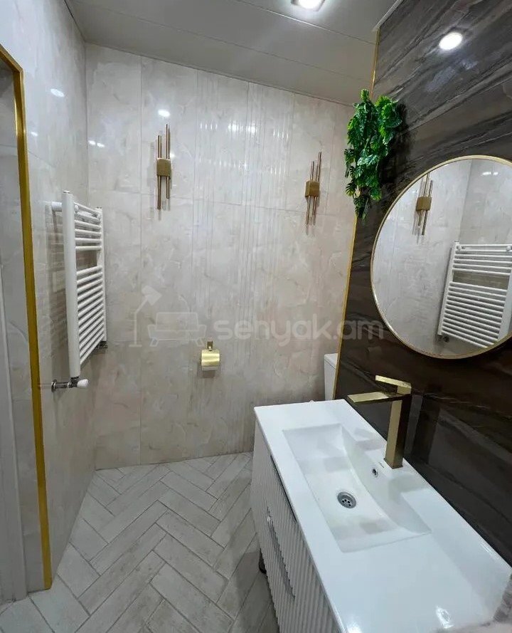 2 Սենյականոց Բնակարան Նորակառույցում, 47քմ, 5/18 հարկ, Դիզայներական Վերանորոգված
