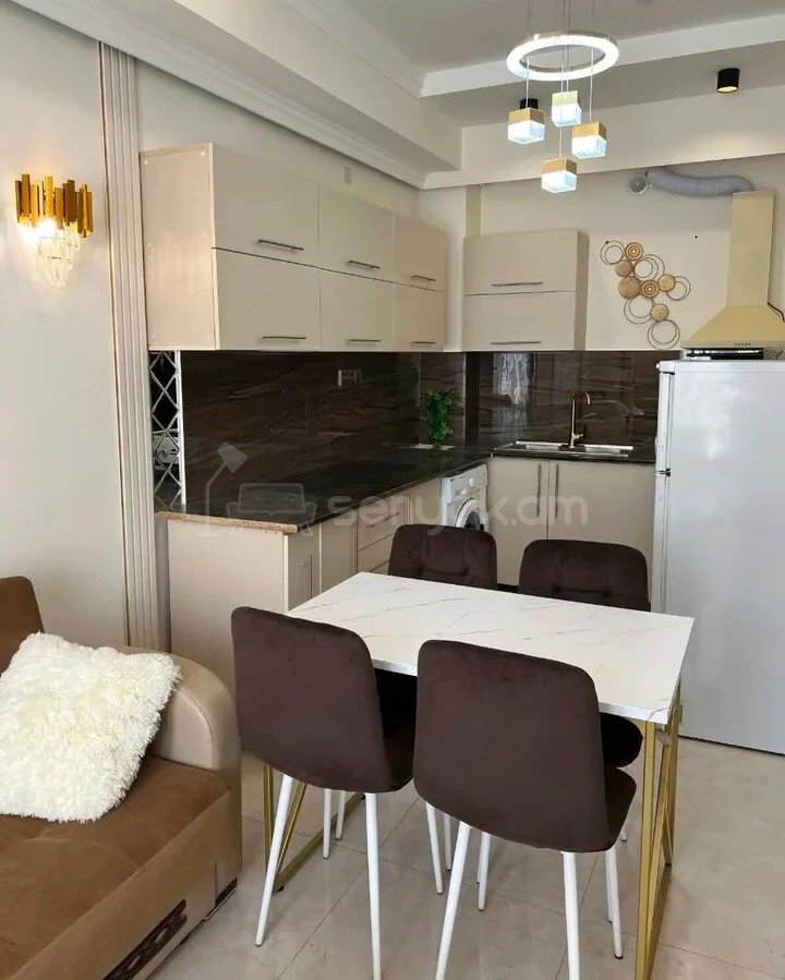 2 Սենյականոց Բնակարան Նորակառույցում, 47քմ, 5/18 հարկ, Դիզայներական Վերանորոգված