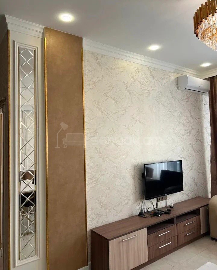 2 Սենյականոց Բնակարան Նորակառույցում, 47քմ, 5/18 հարկ, Դիզայներական Վերանորոգված