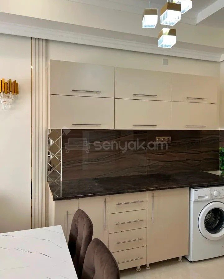 2 Սենյականոց Բնակարան Նորակառույցում, 47քմ, 5/18 հարկ, Դիզայներական Վերանորոգված