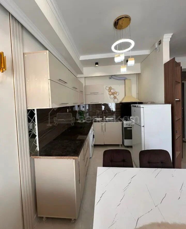 2 Սենյականոց Բնակարան Նորակառույցում, 47քմ, 5/18 հարկ, Դիզայներական Վերանորոգված