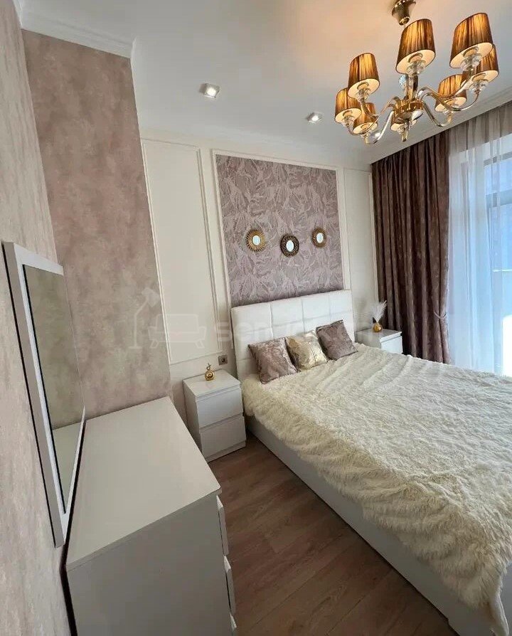 2 Սենյականոց Բնակարան Նորակառույցում, 47քմ, 5/18 հարկ, Դիզայներական Վերանորոգված