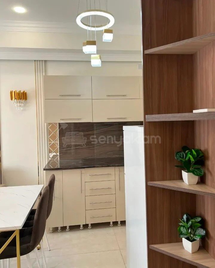 2 Սենյականոց Բնակարան Նորակառույցում, 47քմ, 5/18 հարկ, Դիզայներական Վերանորոգված