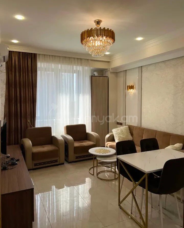 2 Սենյականոց Բնակարան Նորակառույցում, 47քմ, 5/18 հարկ, Դիզայներական Վերանորոգված