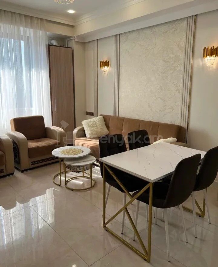 2 Սենյականոց Բնակարան Նորակառույցում, 47քմ, 5/18 հարկ, Դիզայներական Վերանորոգված