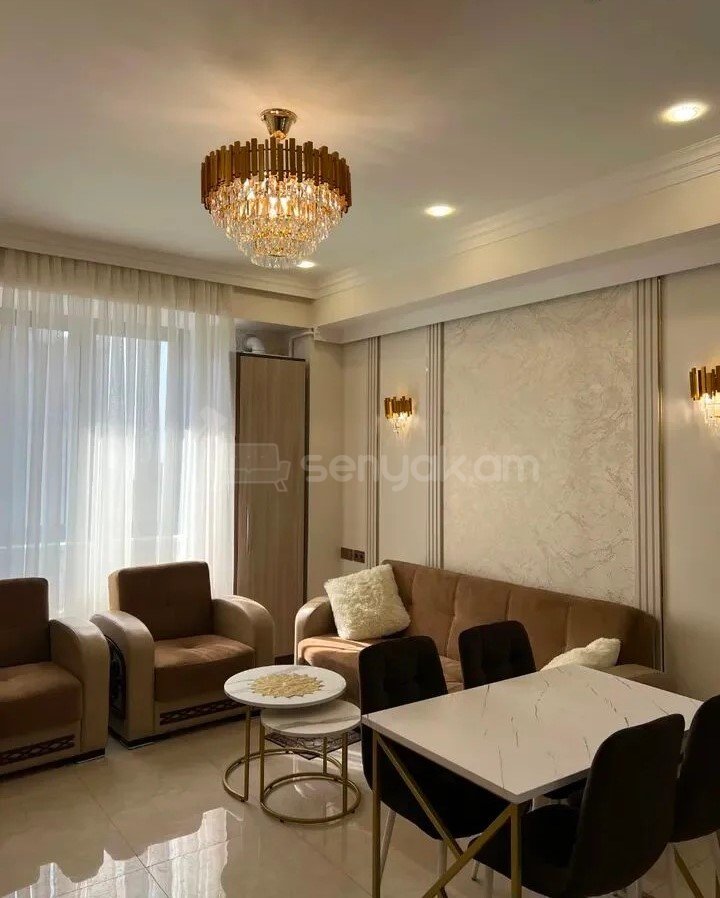 2 Սենյականոց Բնակարան Նորակառույցում, 47քմ, 5/18 հարկ, Դիզայներական Վերանորոգված